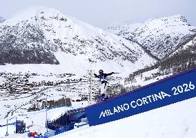 Milan Cortina Olympics: Snowboard