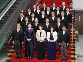 New Takaichi Cabinet inaugurated