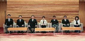 New Takaichi Cabinet inaugurated