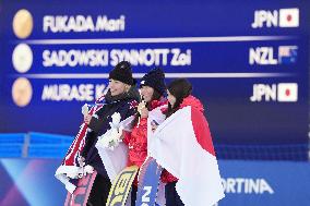 Milan Cortina Olympics: Snowboard