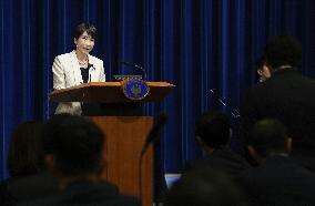 New Takaichi Cabinet inaugurated