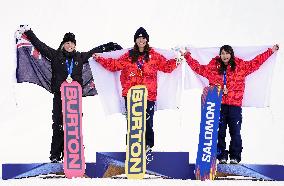 Milan Cortina Olympics: Snowboard