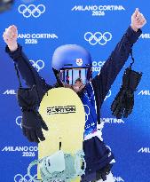 Milan Cortina Olympics: Snowboard
