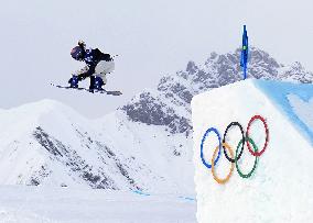 Milan Cortina Olympics: Snowboard