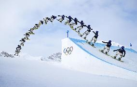 Milan Cortina Olympics: Snowboard