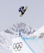 Milan Cortina Olympics: Snowboard