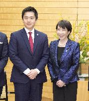 Takaichi reelected as Japan's prime minister