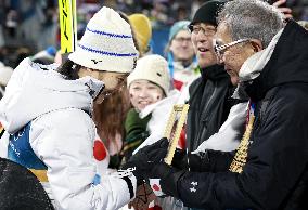 Milan Cortina Olympics: Ski jumping