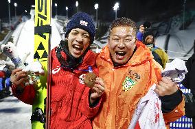 Milan Cortina Olympics: Ski jumping