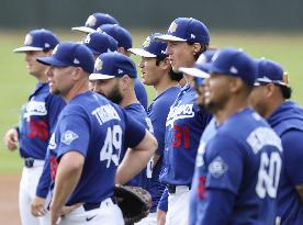 Baseball: MLB spring training