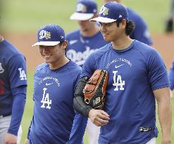 Baseball: MLB spring training