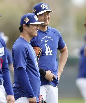 Baseball: MLB spring training