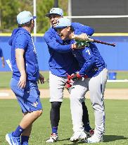 Baseball: MLB spring training