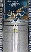 Milan Cortina Olympics: Ski jumping