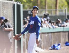 Baseball: MLB spring training