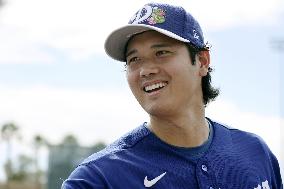 Baseball: MLB spring training