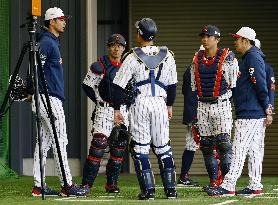 Japan training camp ahead of WBC