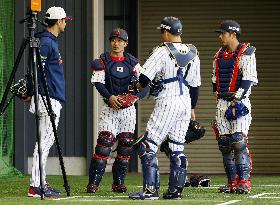Japan training camp ahead of WBC