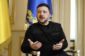 Interview with Zelenskyy
