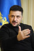 Interview with Zelenskyy