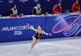 Milan Cortina Olympics: Figure skating