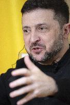 Interview with Zelenskyy