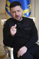 Interview with Zelenskyy