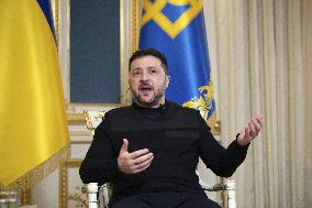 Interview with Zelenskyy