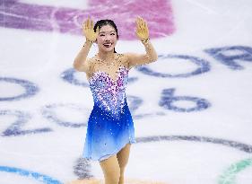Milan Cortina Olympics: Figure skating