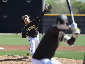 Baseball: MLB spring training