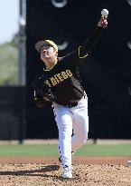 Baseball: MLB spring training