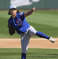 Baseball: MLB spring training