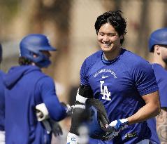 Baseball: MLB spring training