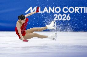 Milan Cortina Olympics: Figure skating