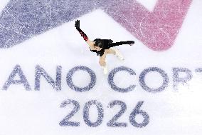 Milan Cortina Olympics: Figure skating