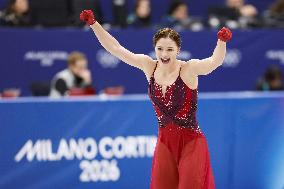 Milan Cortina Olympics: Figure skating