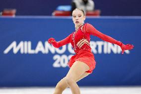 Milan Cortina Olympics: Figure skating
