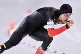 Milan Cortina Olympics: Speed skating