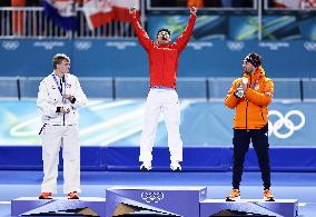 Milan Cortina Olympics: Speed skating