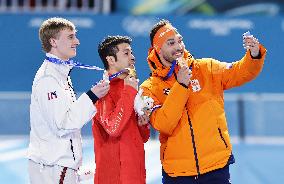 Milan Cortina Olympics: Speed skating