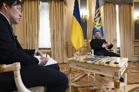 Interview with Zelenskyy