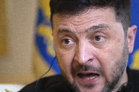 Interview with Zelenskyy