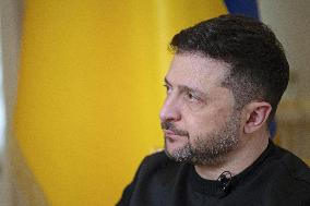 Interview with Zelenskyy