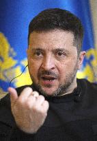 Interview with Zelenskyy