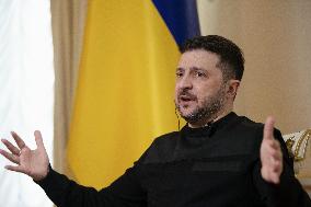 Interview with Zelenskyy
