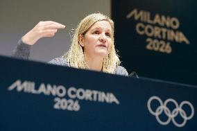 Milan Cortina Olympics: IOC president