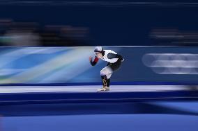 Milan Cortina Olympics: Speed skating