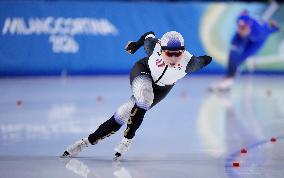Milan Cortina Olympics: Speed skating