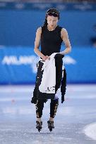 Milan Cortina Olympics: Speed skating