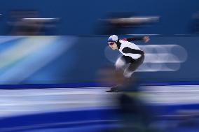 Milan Cortina Olympics: Speed skating